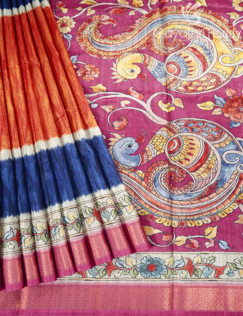 SEMI TUSSAR SAREE-ST1170