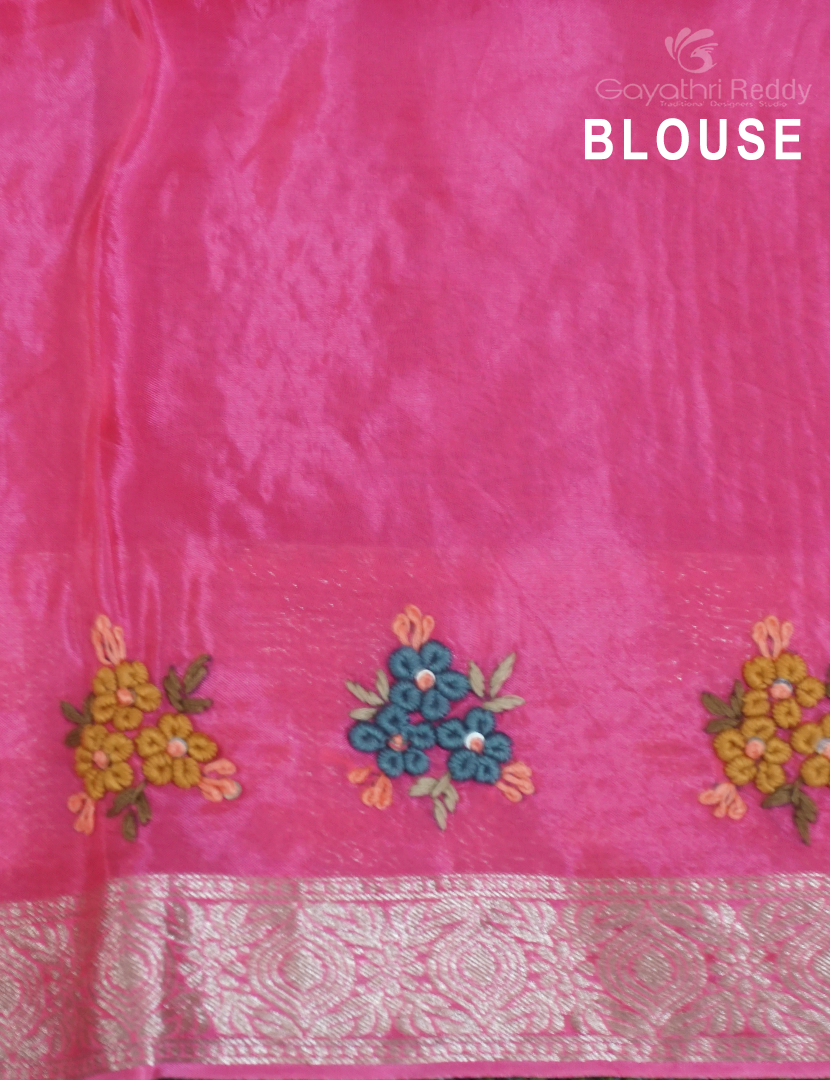 PURE DOLA SILK HAND WORK-PDS486