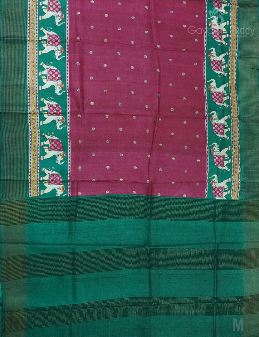 DESI TUSSAR SILK-TS1449
