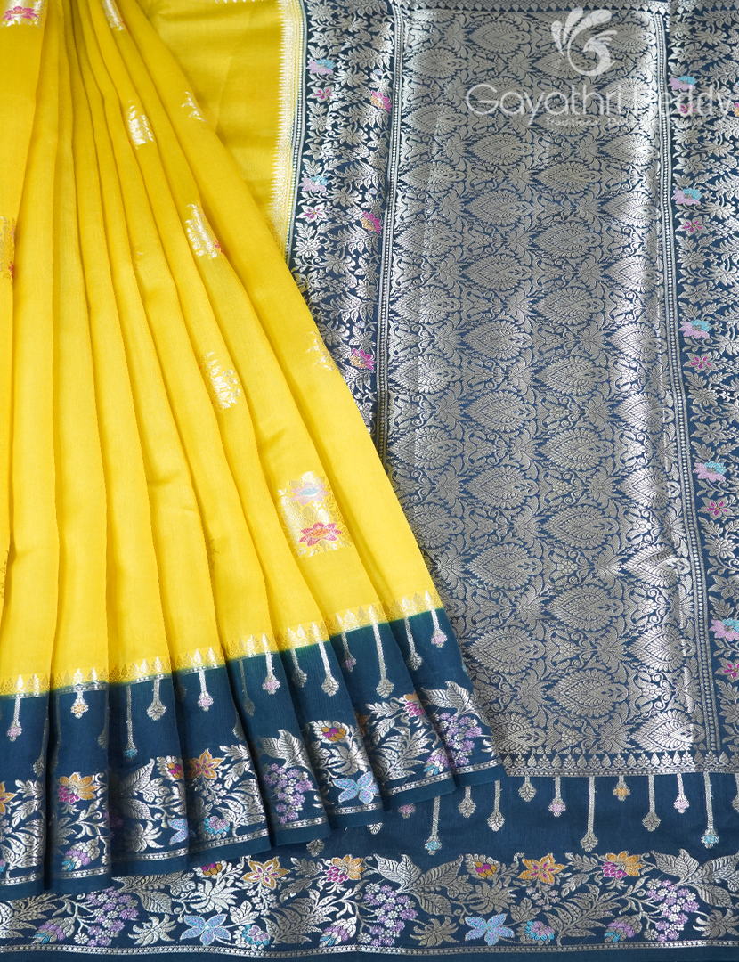 MANGO SILK SAREE -PRM973