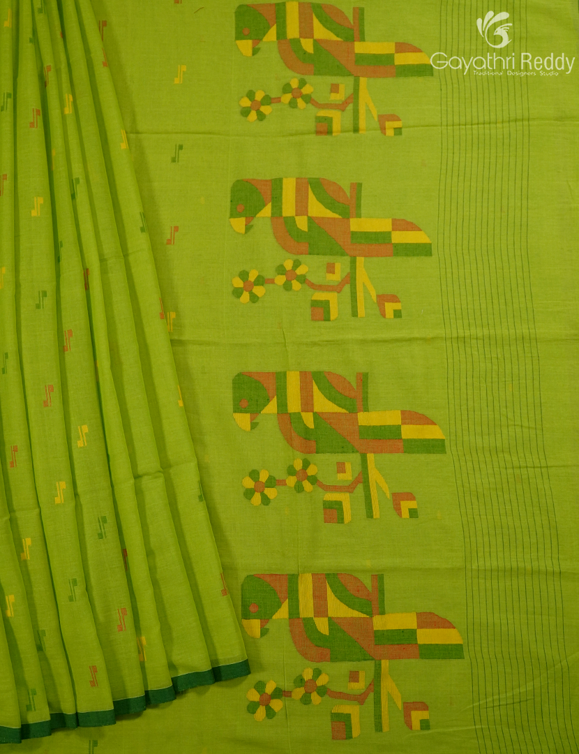 PURE PONDURU COTTON SAREE -PPCS13