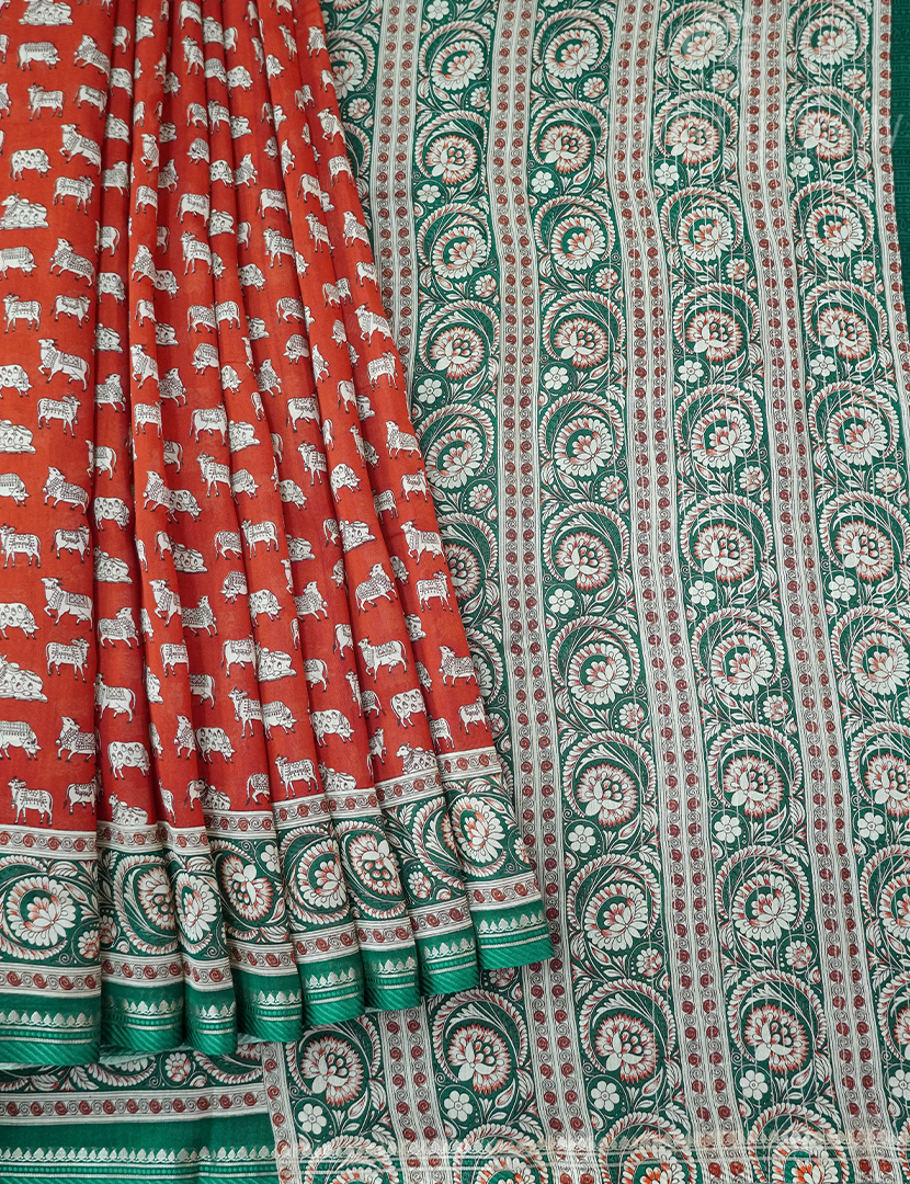 PURE MAHESHWARI SAREE-PMHS1