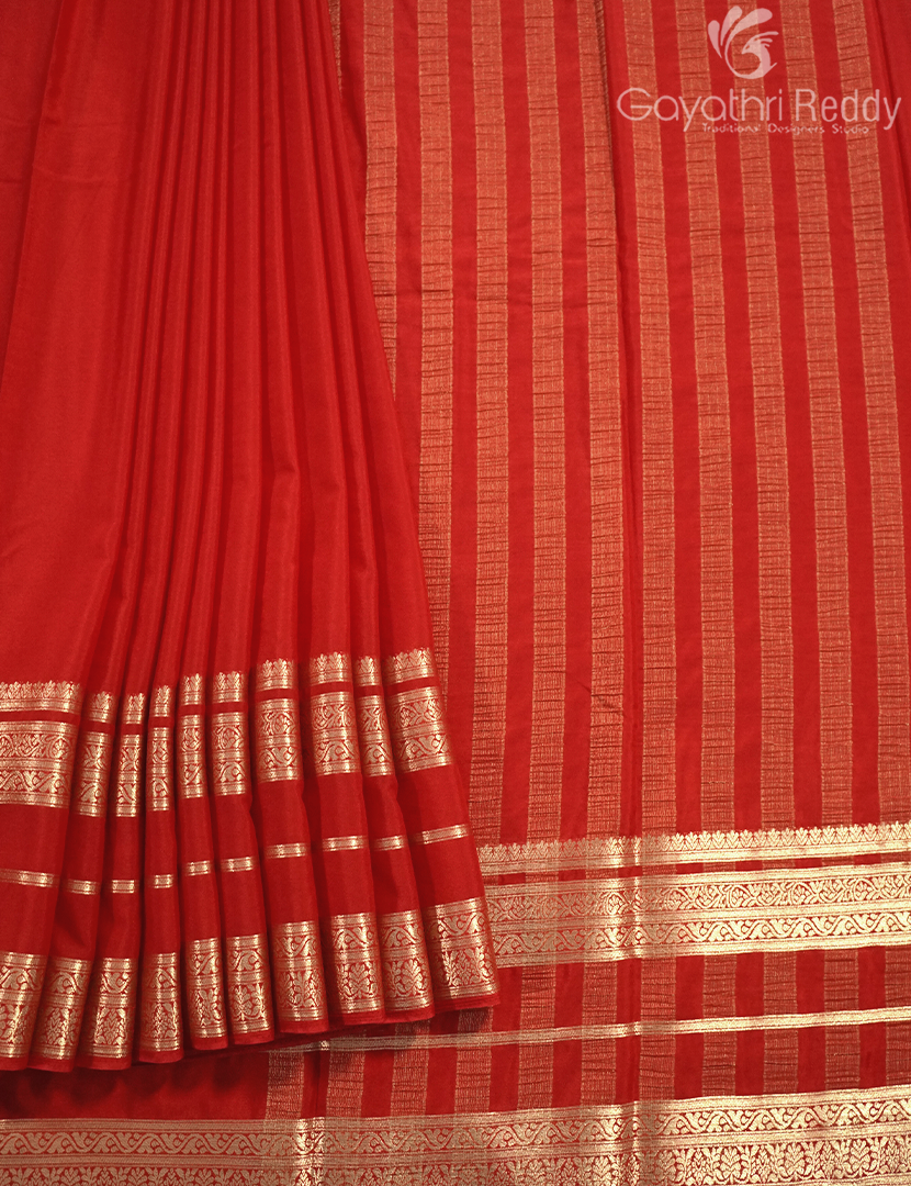 SEMI MYSORE CREPE-SMC165