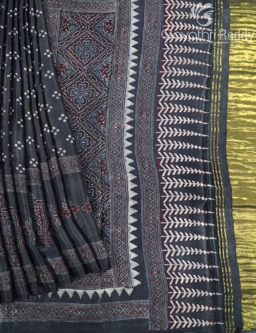 PURE GAJI SILK SAREE -GSS50
