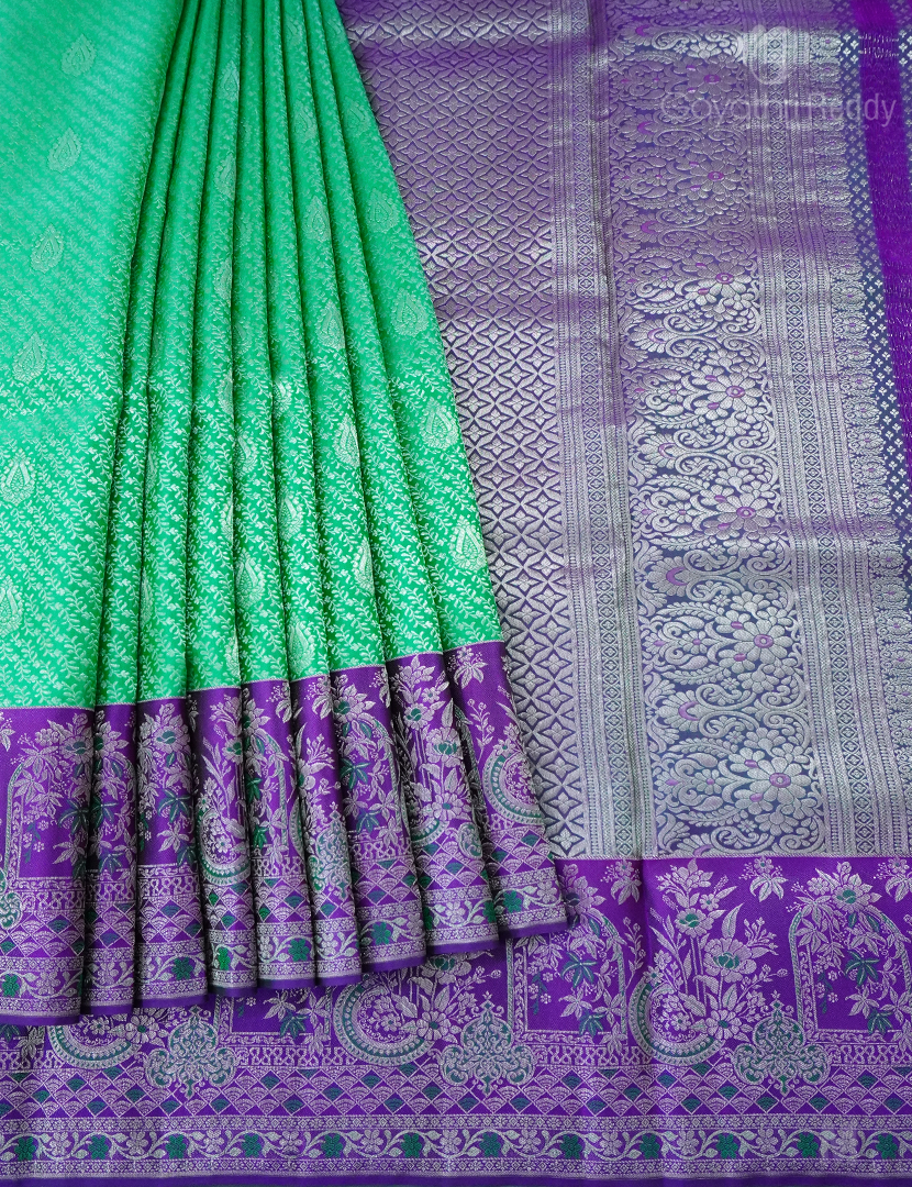 PURE KANCHI PATTU MEENAKARI-KP7900