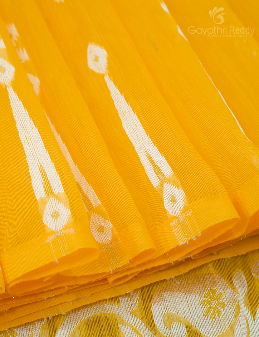 JAMDANI COTTON(WITHOUT BLOUSE)-JMC473