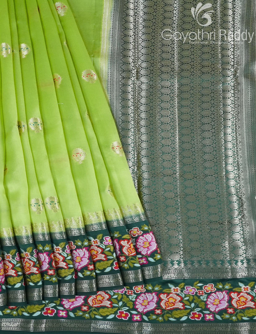 CHINIYA SILK SAREE-CS546