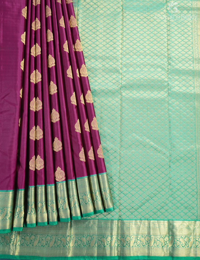 PURE KANCHI VINTAGE SAREE-PKV173