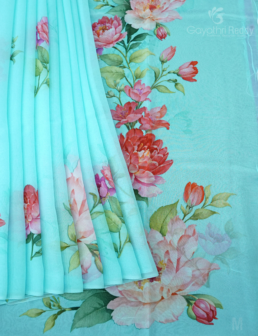 GEORGETTE SAREE-PGP44