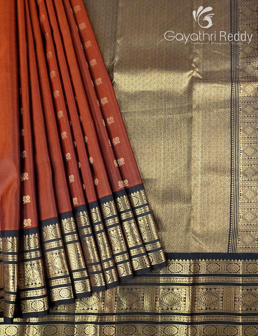 PURE KANCHI VINTAGE SAREE-PKV505