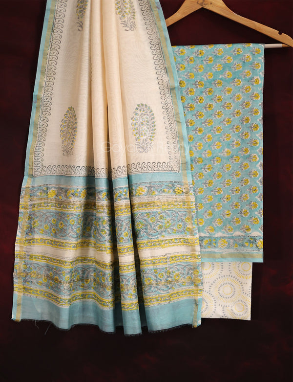 PURE CHANDERI SUITS-PCD8