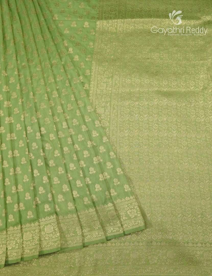 Banaras Georgette Saree-BG852