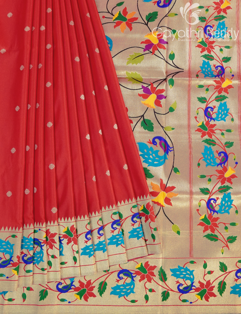 SEMI PAITHANI SAREE-SPS29