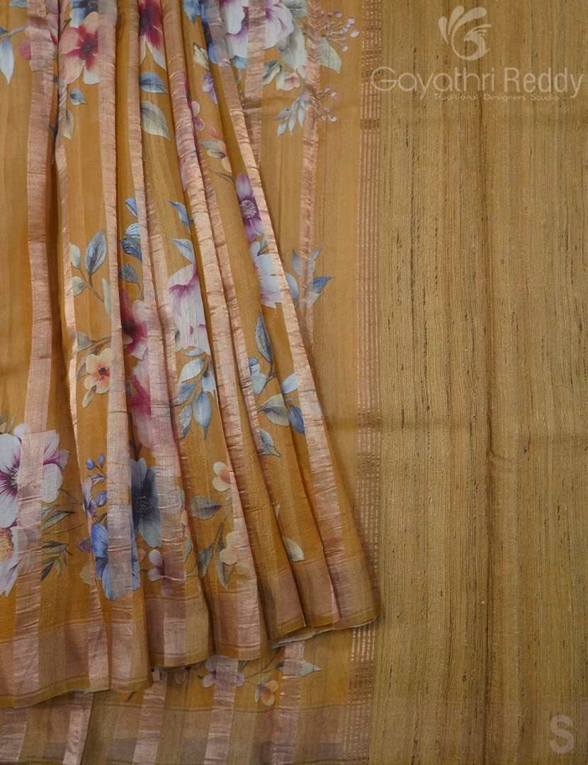 PURE DUPION ORGANZA SILK-DOS14