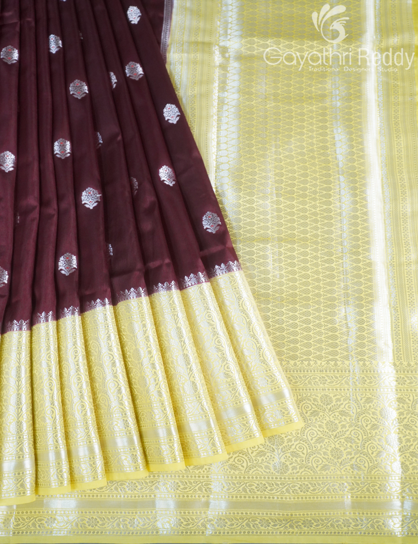 MANGO SILK SAREE -PRM1039