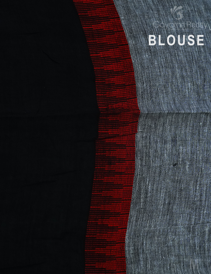 PURE LINEN SAREE-L1341