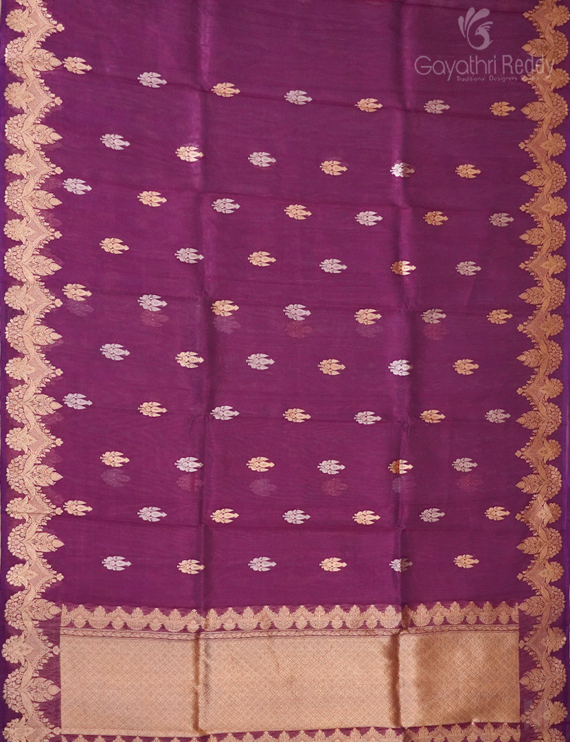 PURE BANARAS KORA TISSUE-BKT15