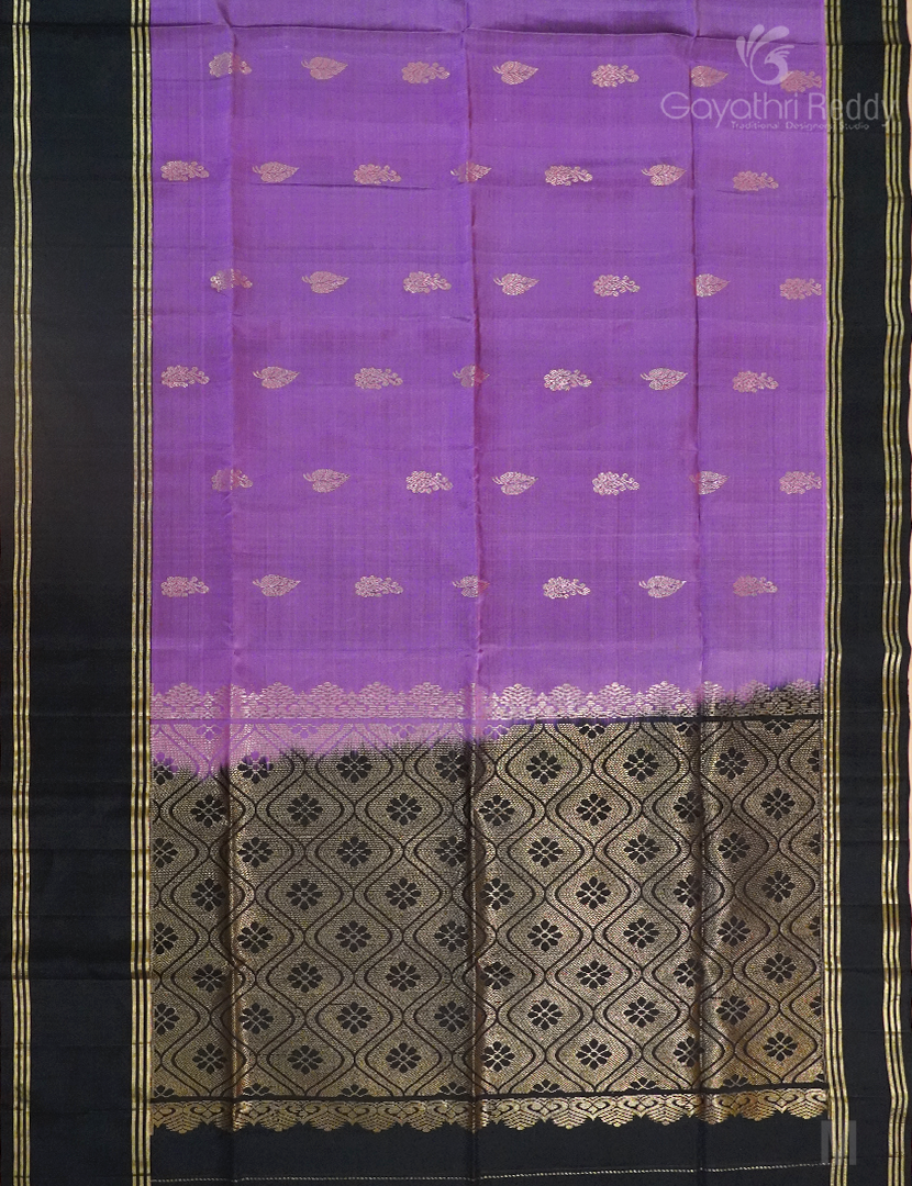 PURE KANCHI VINTAGE SAREE-PKV15