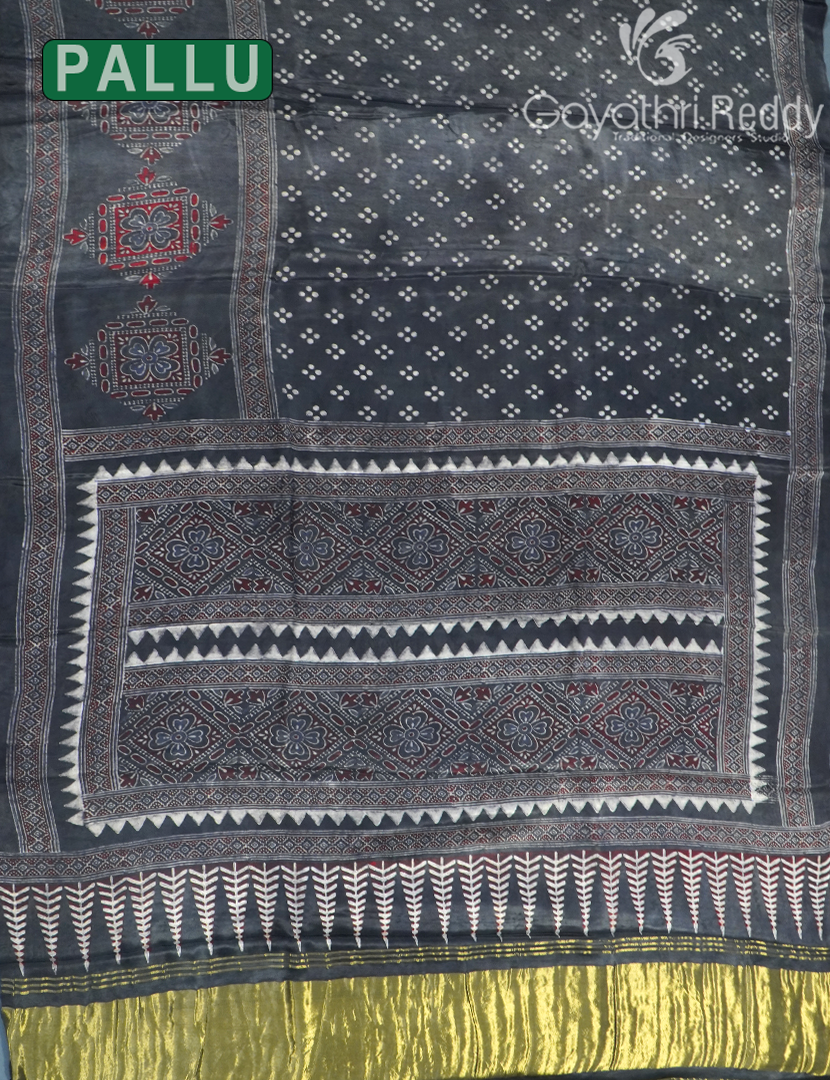 PURE GAJI SILK SAREE -GSS50