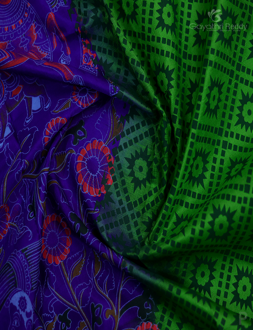 PURE KANCHI PATTU PRINTED-KP5648