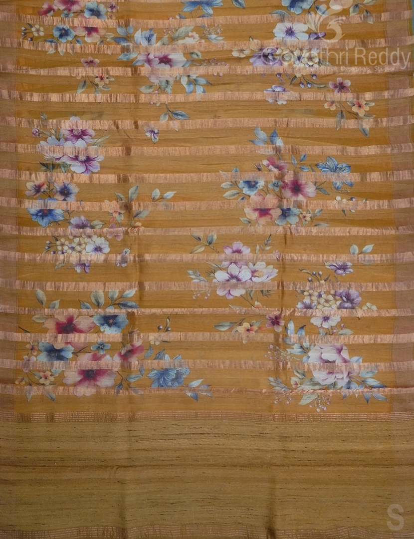 PURE DUPION ORGANZA SILK-DOS14