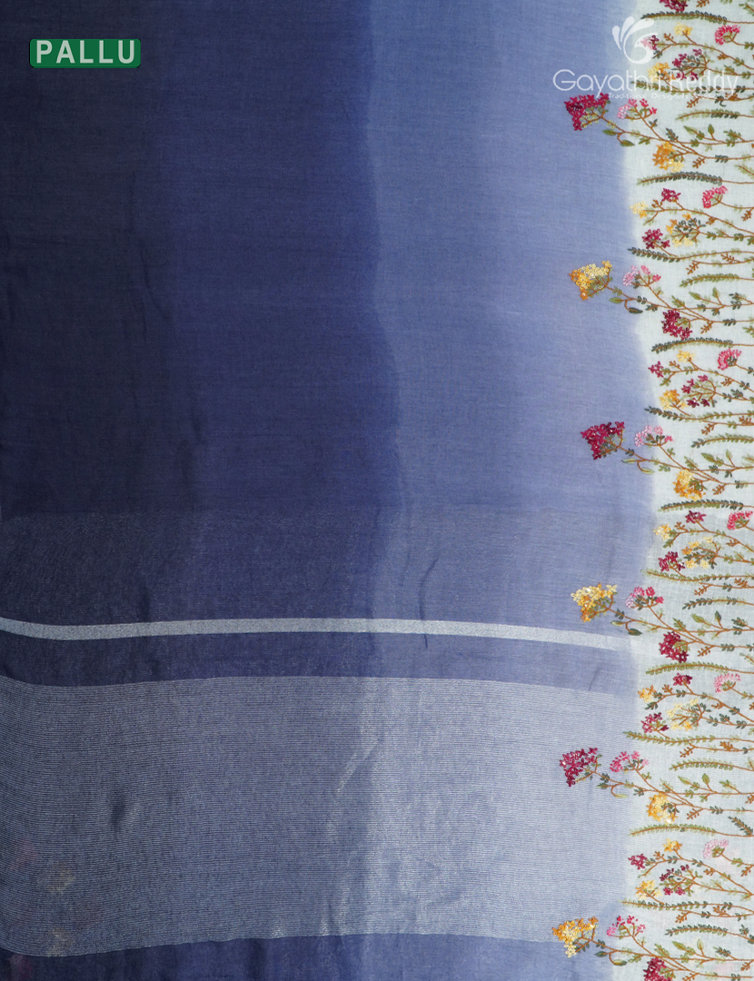 PURE LINEN HAND WORK-LH366