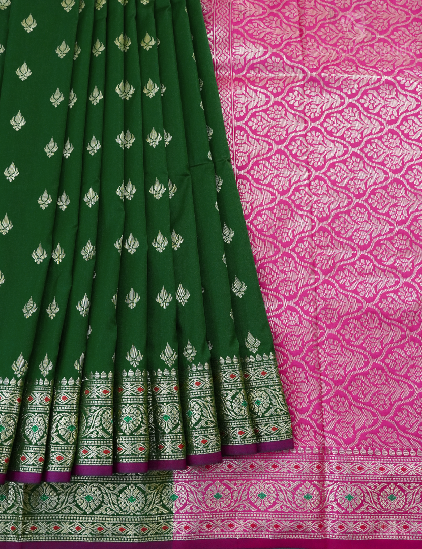 SEMI KATAN SAREE-SKN70
