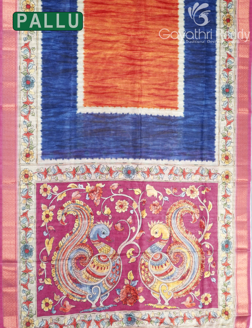 SEMI TUSSAR SAREE-ST1170