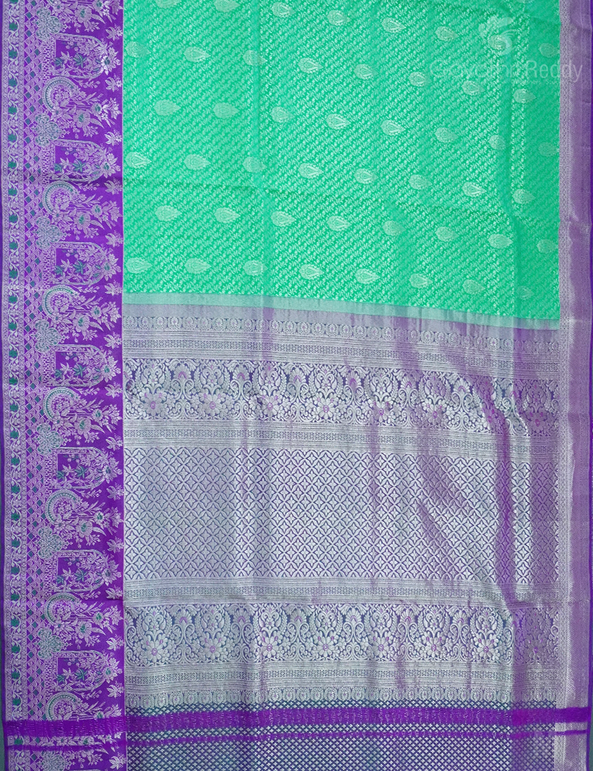 PURE KANCHI PATTU MEENAKARI-KP7900