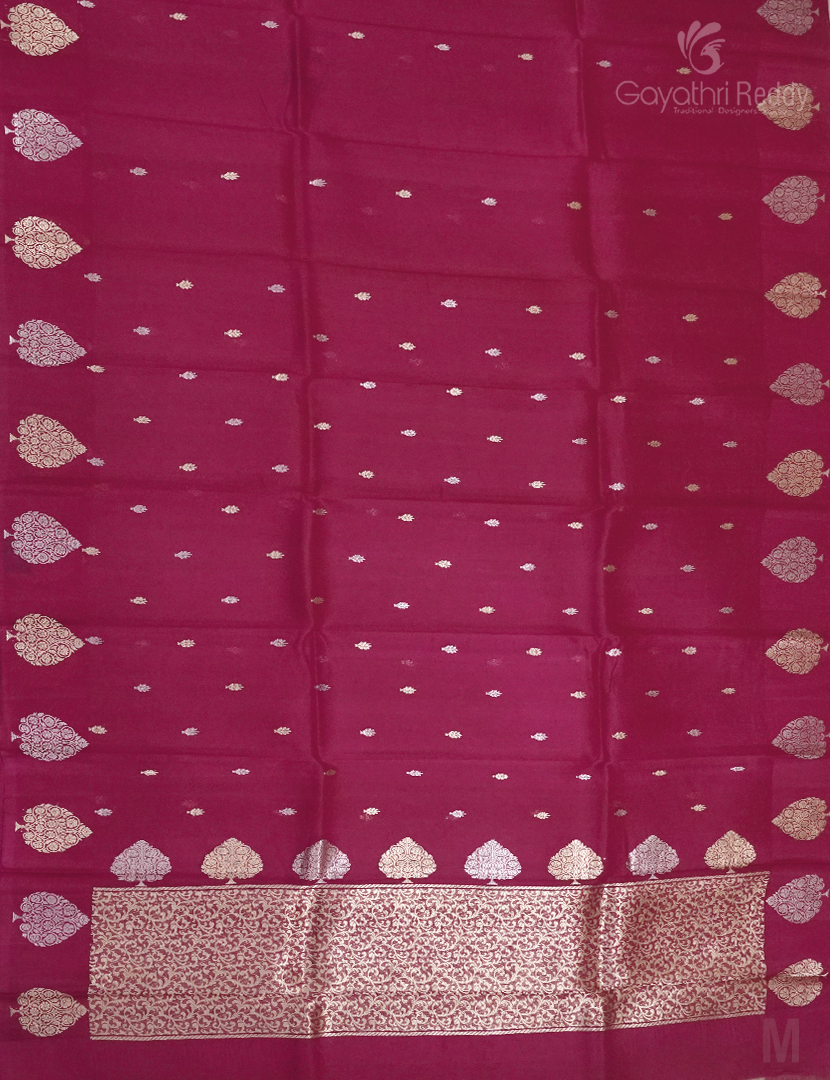 PURE BANARAS ORGANZA SILK-BO311