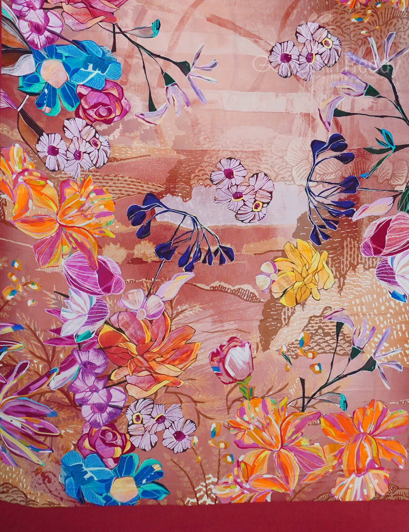 PURE CRAPE SILK-CSP2