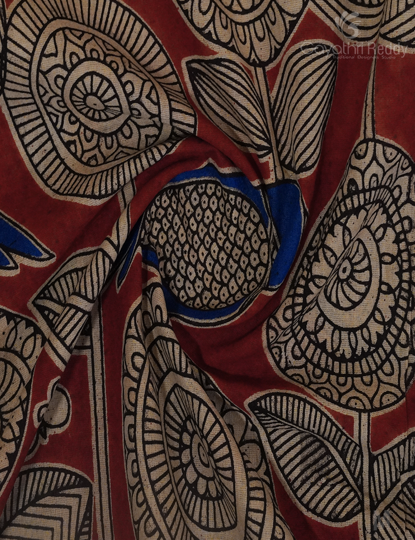 PURE KALAMKARI COTTON-KKC83
