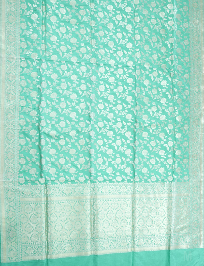 PURE BANARAS KATAN SILK JAAL-BP1107