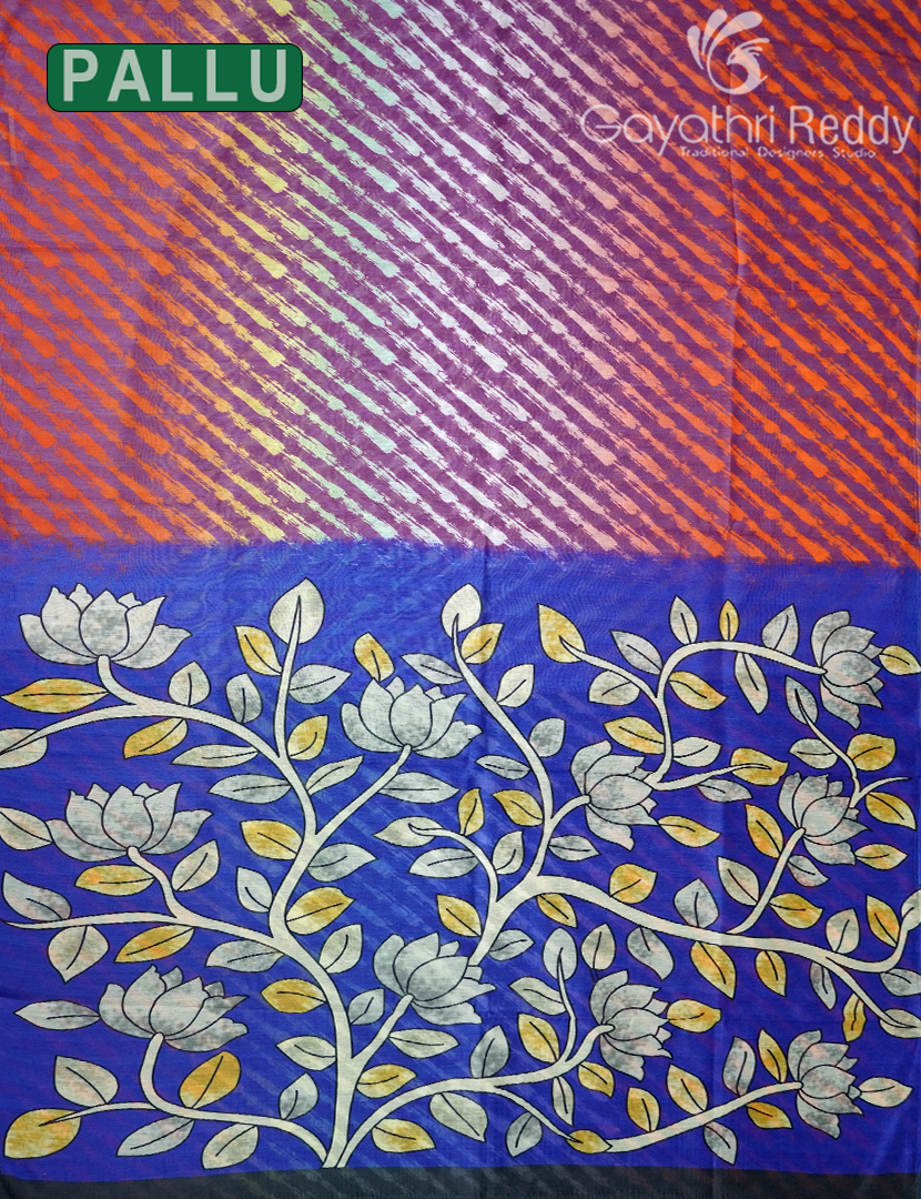 CHANDERI SILK SAREE-CPS1147