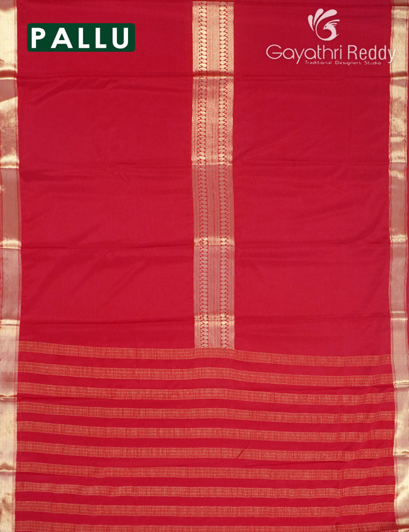 SEMI MYSORE CREPE-SMC482
