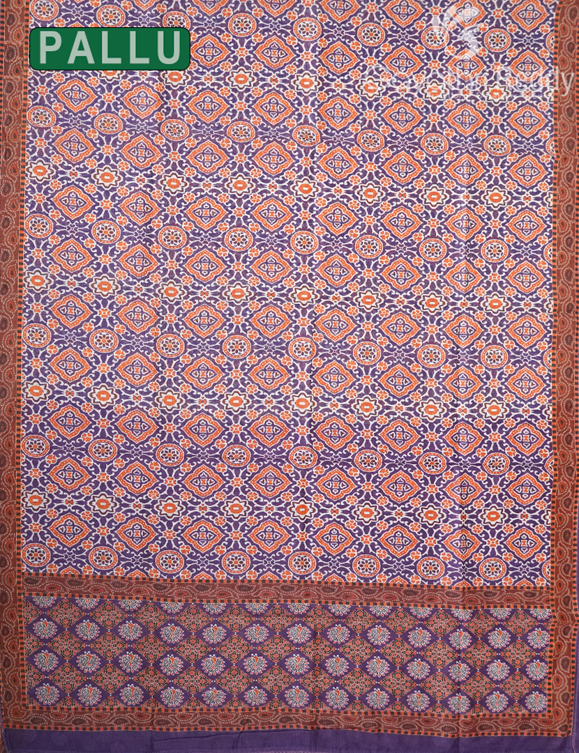 CHANDERI SILK SAREE-CPS1088