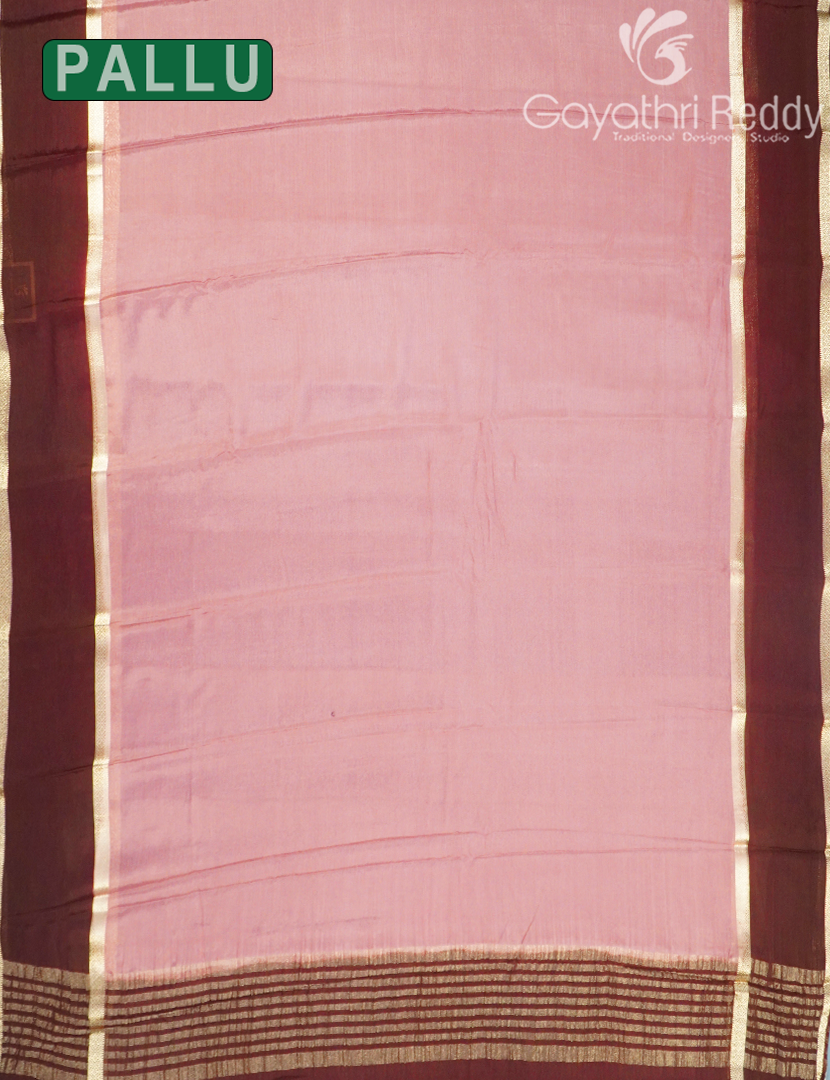 CHINON CHIFFON SAREE-CCS15