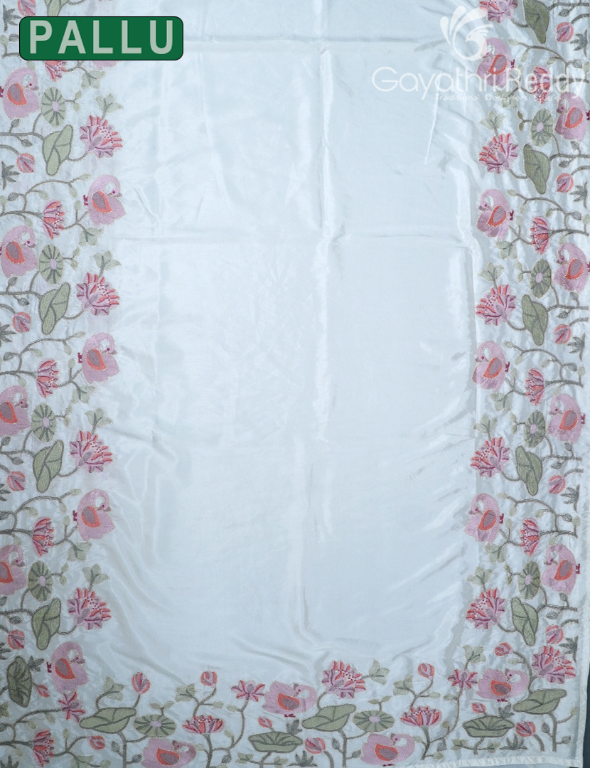 SEMI DUPION SILK WORK-SDSW15
