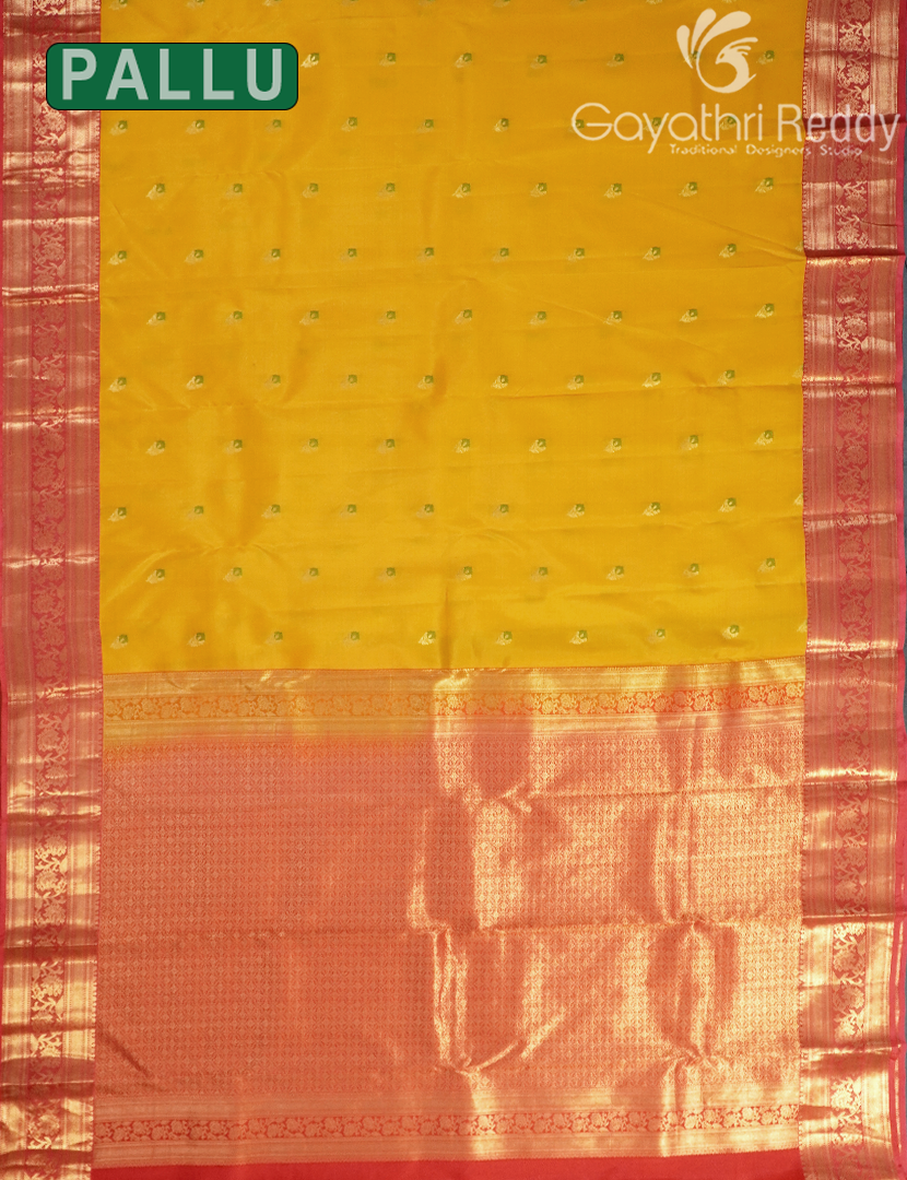 PURE KANCHI VINTAGE SAREE-PKV253