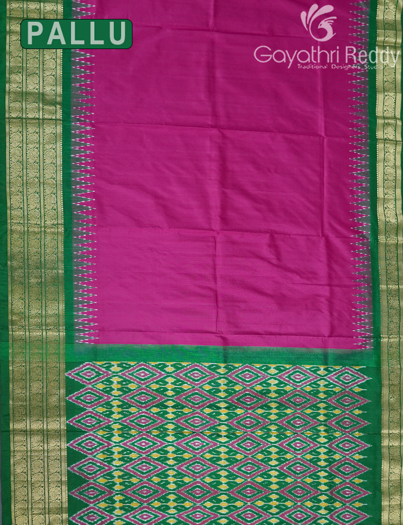 PURE IKKAT PATTU-IP770