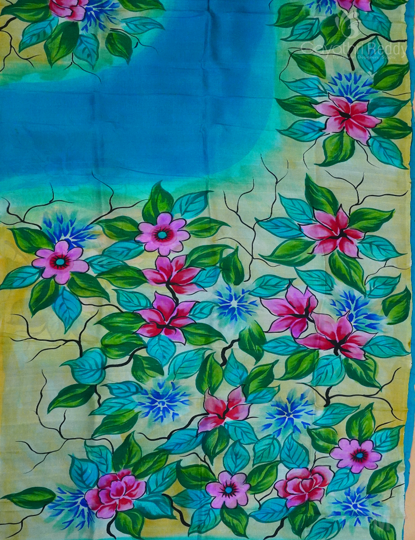 PURE  SILK PRINTED-PSP333