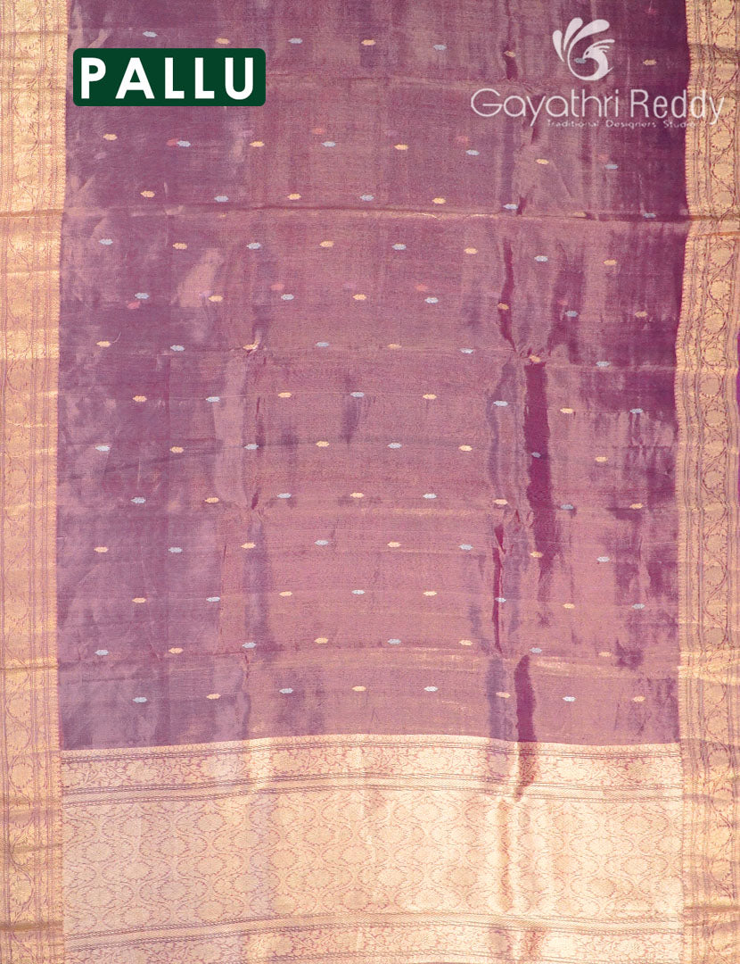 PURE BANARAS ORGANZA-PBO5