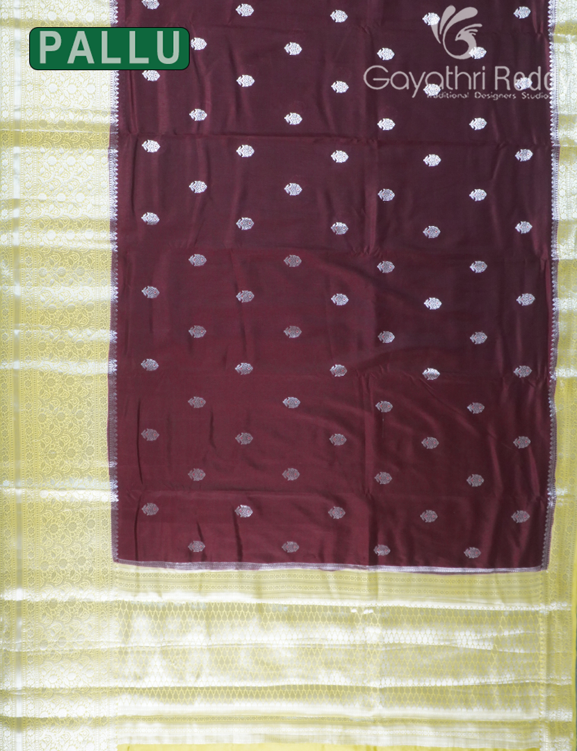 MANGO SILK SAREE -PRM1039