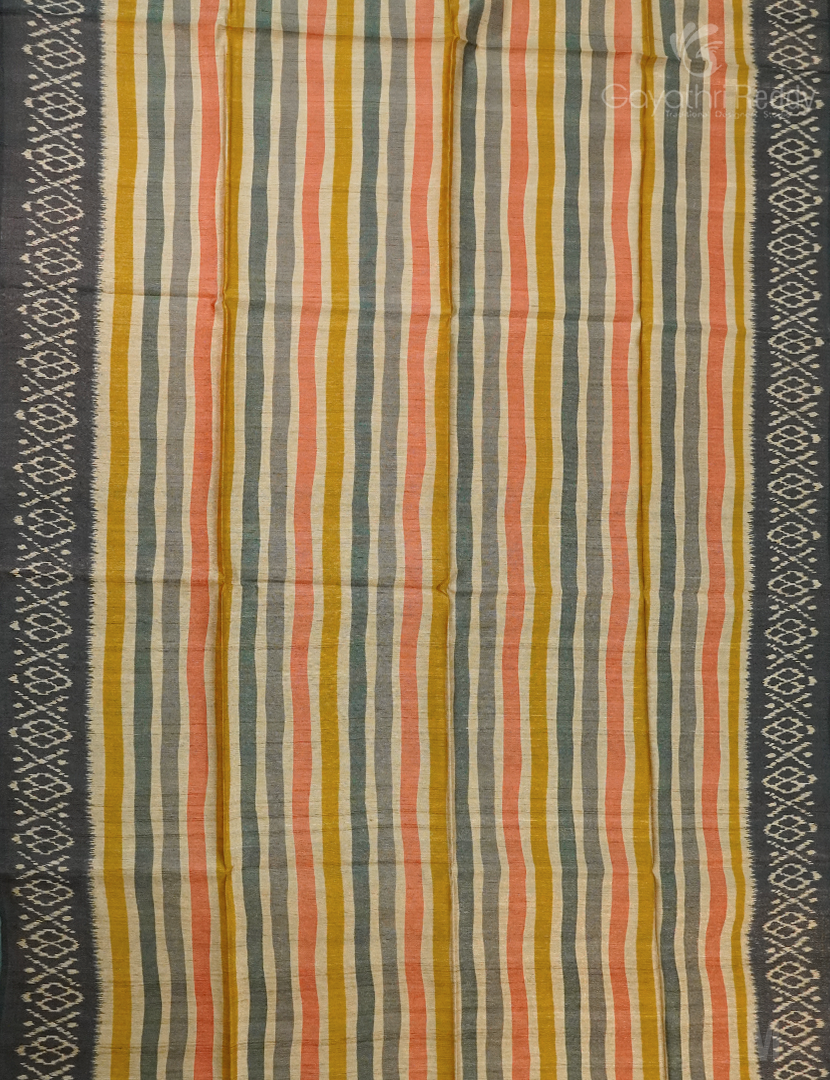 PURE DESI TUSSAR SILK-TS1331