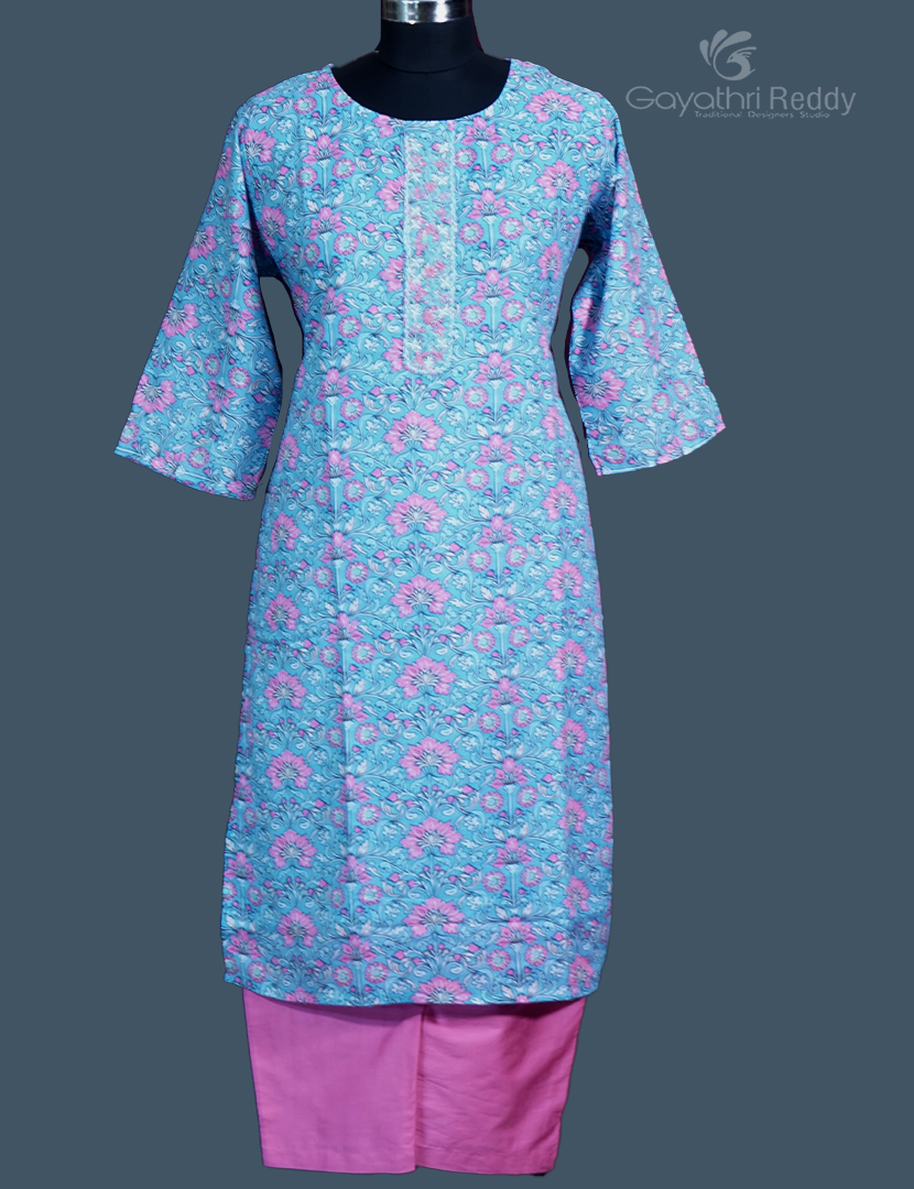 KURTI SET-KDS355