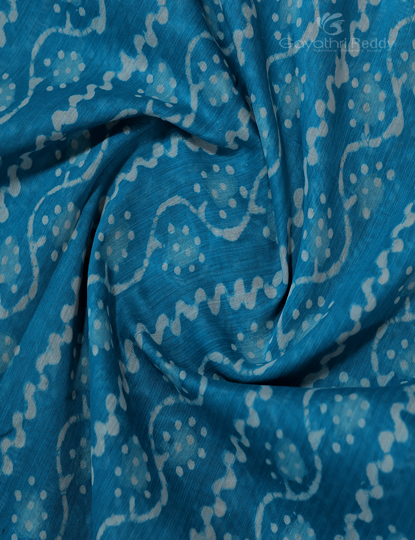 PURE CHANDERI BATIK PRINT-PCS526