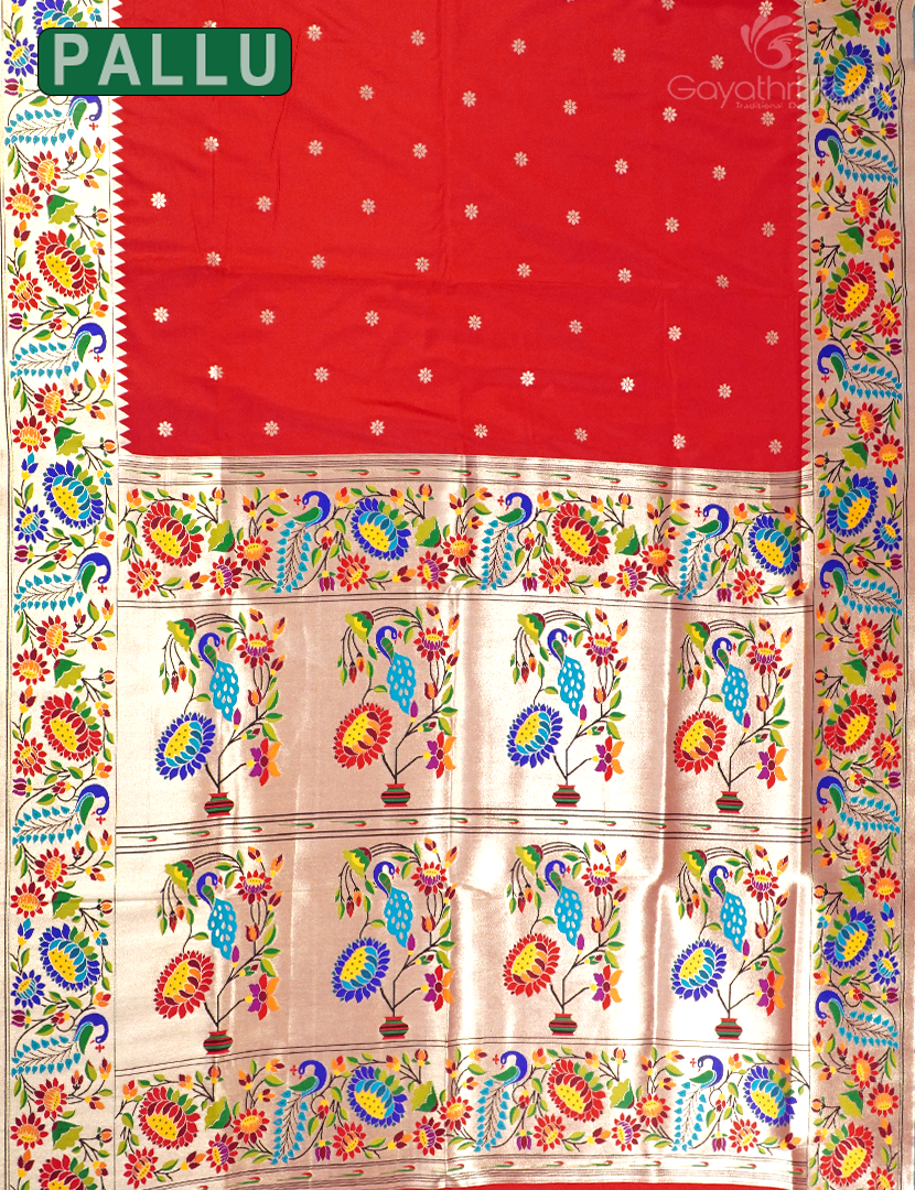 SEMI PAITHANI SAREE-SPS81