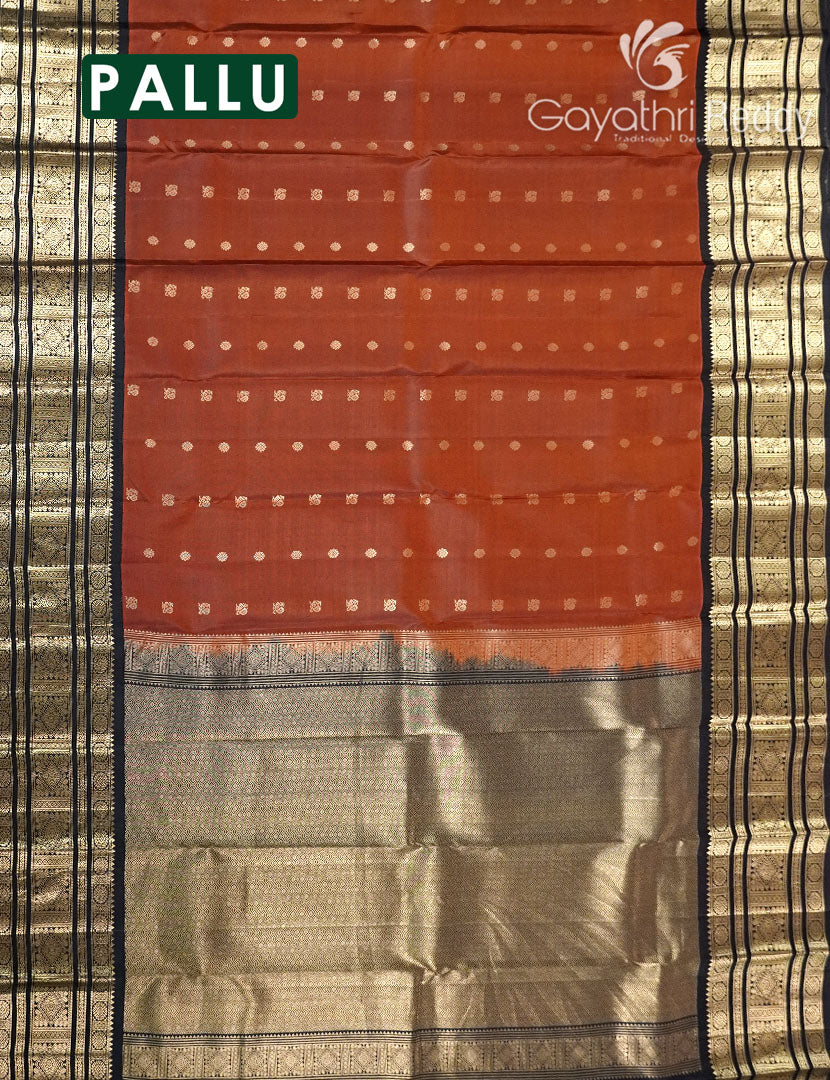 PURE KANCHI VINTAGE SAREE-PKV505