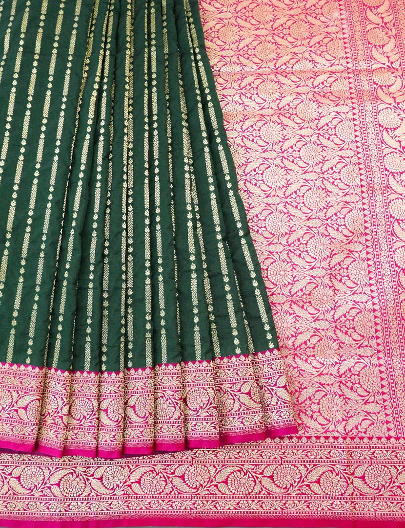 BANARAS SEMI KATAN SILK-SBK680