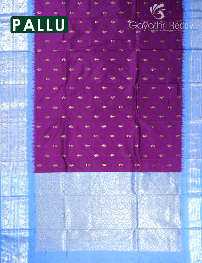 SEMI KATAN SAREE-SKN162